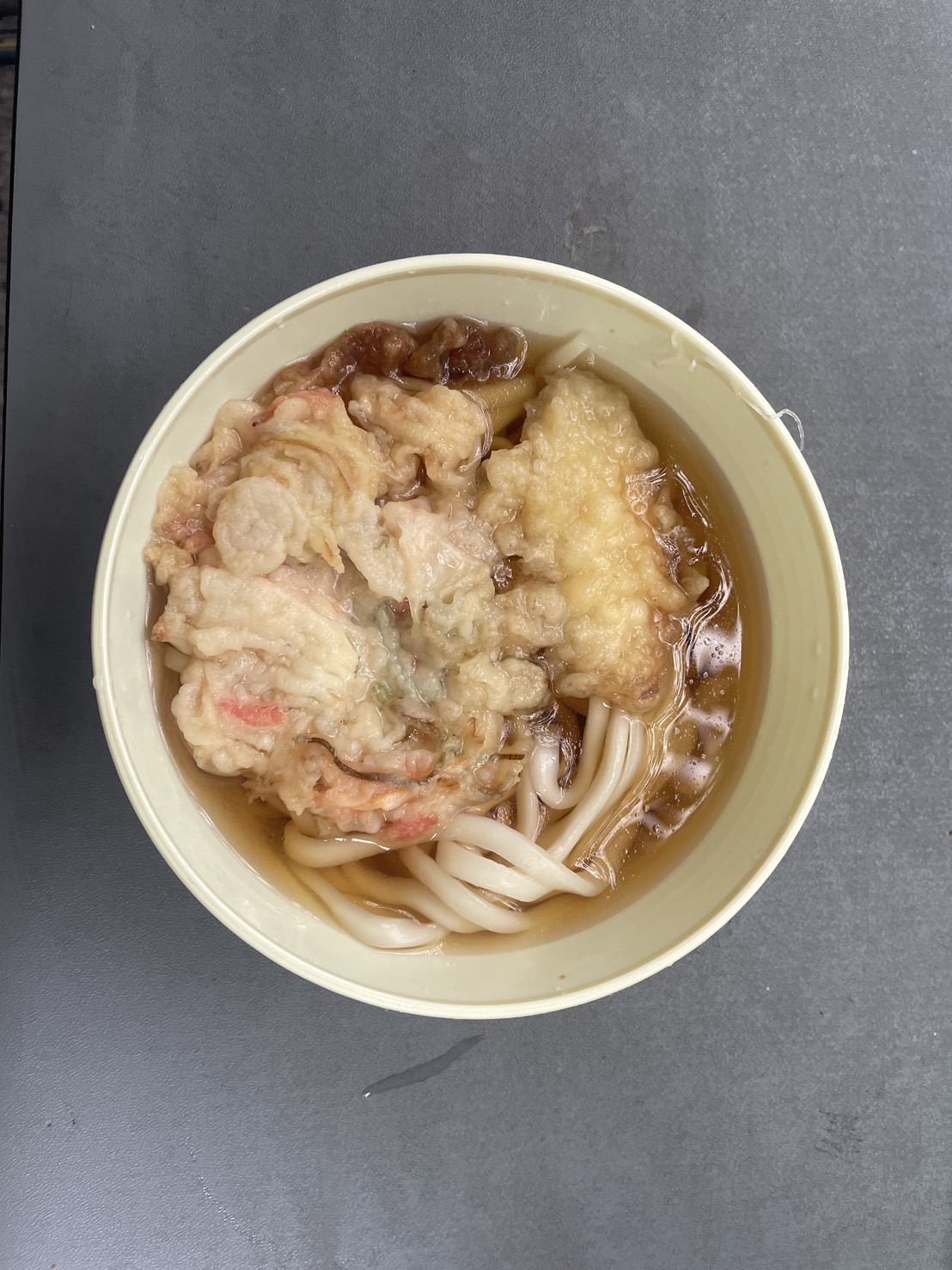 天ぷらうどん